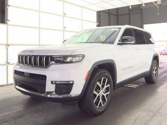 JEEP GRAND CHEROKEE L 2024 1C4RJKBG1R8507207 image